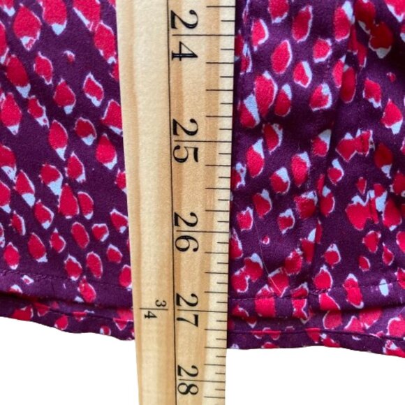 Lilla P Women's Professional Attractive Collarless LS, Blouse, EUC, XS - Picture 9 of 11